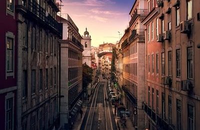 Lisbon City Streets